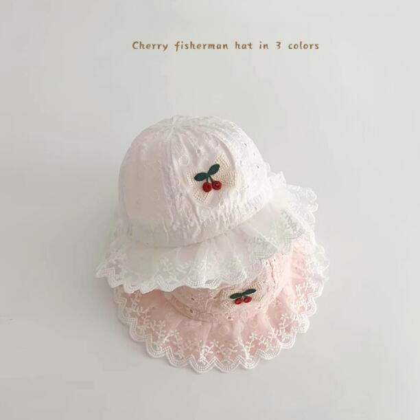 「2024」子供用★帽子★バケットハット★ベビー★ハット★薄手★可愛い★3色