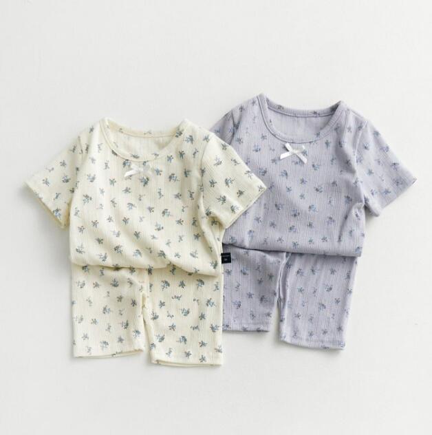 「2024」子供服★トップス+ズボン★部屋着★韓国風子供服★キッズ★2色★80-130CM