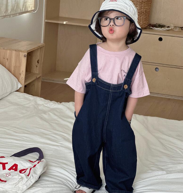 2024★夏新作★韓国風子供服★サロペット★90-140CM