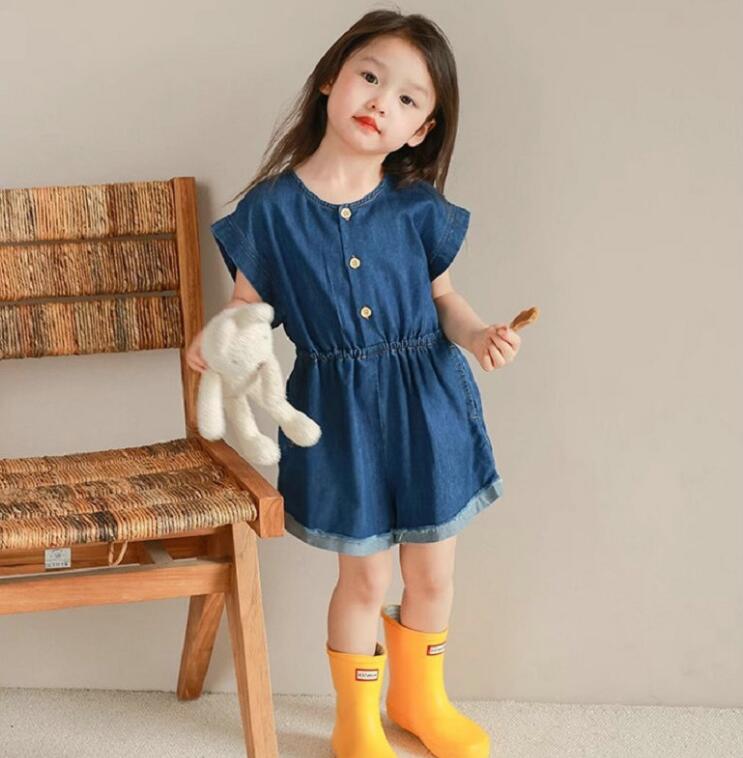 2024★夏新作★韓国子供服★連体服★7-15