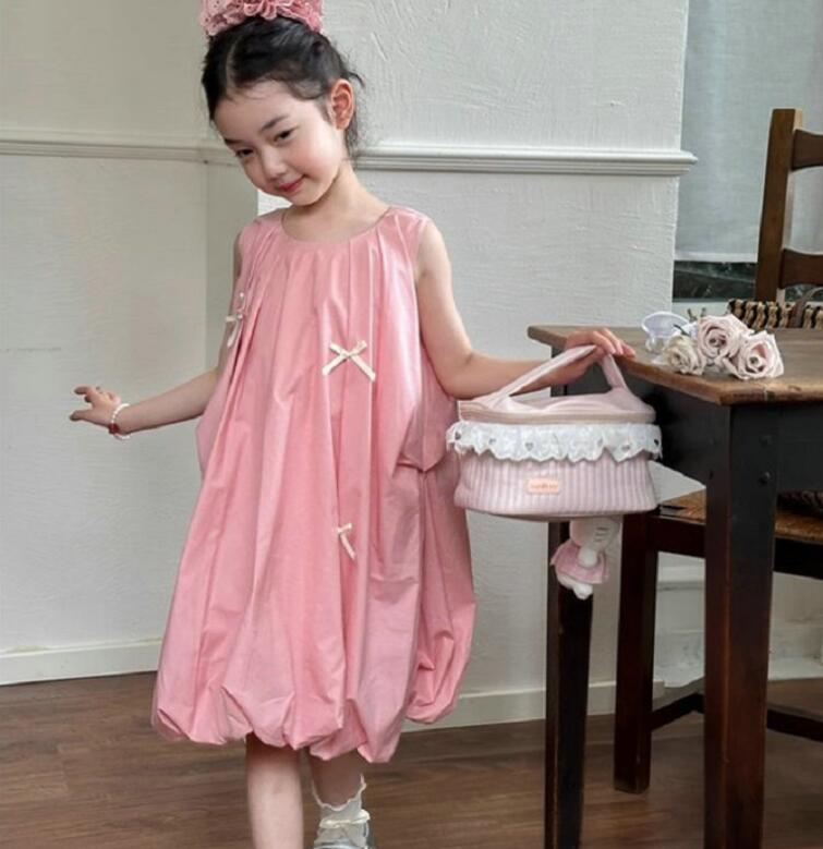 2024★夏新作★韓国風子供服★ワンピース★7-17