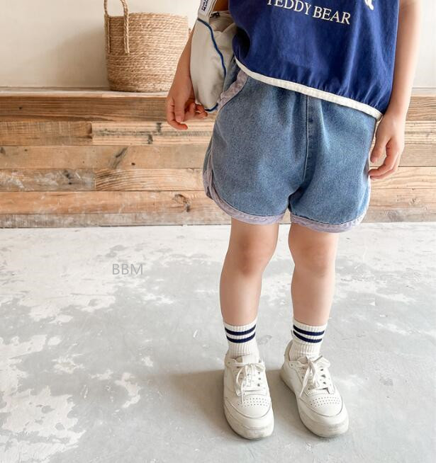 2024★夏新作★韓国風子供服★ズボン★カジュアル★2色80-130CM