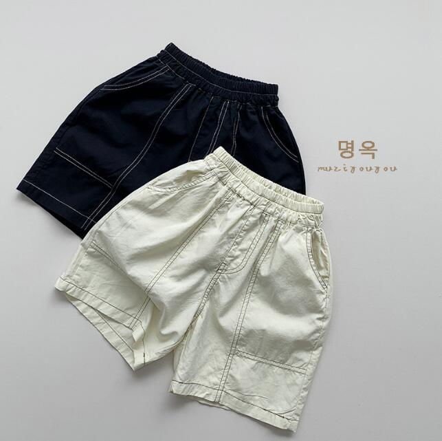 「2024」子供服★ズボン★ハーフパンツ★ボトムス★韓国風子供服★2色★80-130CM