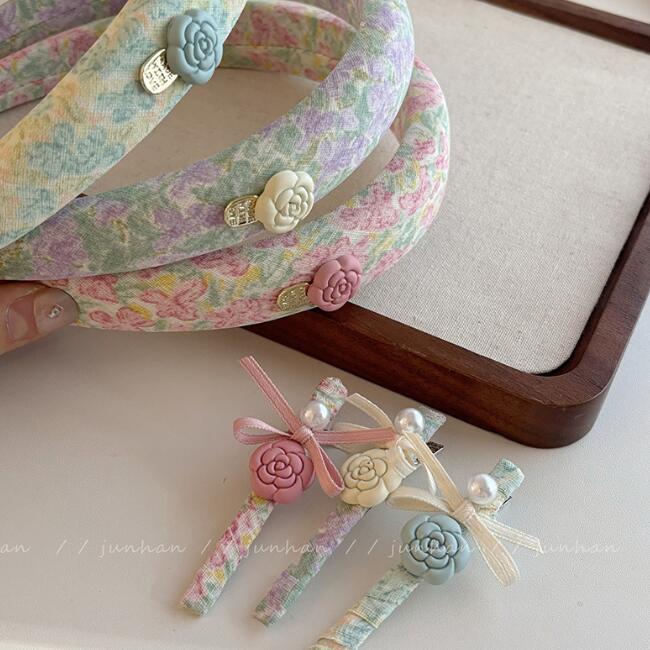 髪飾り★まとめ髪用★ヘアアクセサリー★ヘアピン★カチューシャ★可愛い★6色