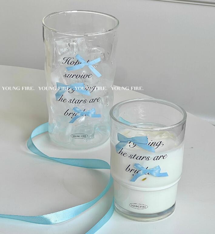 ★超人気★インテリア★ガラスコップ★2種