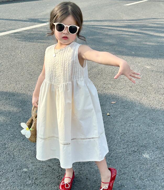 2024★夏新作★韓国風子供服★ワンピース★90-140CM