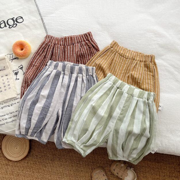 「2024」子供服★ボトムス★ズボン★ベビー★韓国風子供服★4色★66-100CM