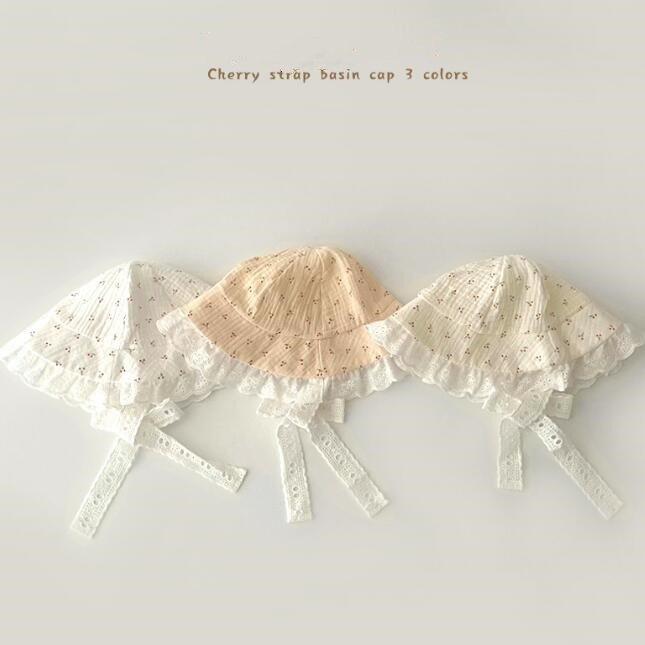 「2024」子供用★帽子★バケットハット★ベビー★韓国風★可愛い★ハット★3色