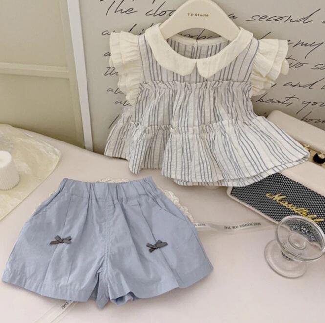 2024夏新品★子供服　トップス&ズボン★80-130cm★