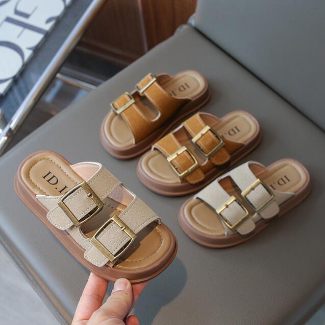 「2024」靴★子供靴★シューズ★キッズ★スリッパ★カジュアル★2色★23-36#