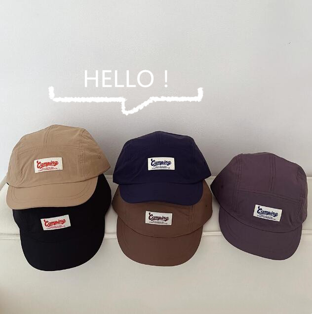 「2024」子供用★帽子★キャップ★キッズ★速乾★野球帽★韓国風★5色