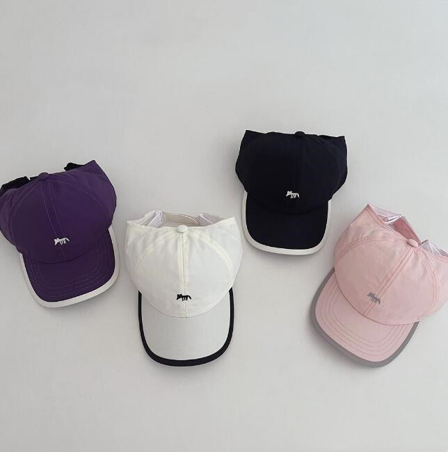 「2024」子供用/大人用★帽子★キャップ★野球帽★キッズ★親子★速乾★4色