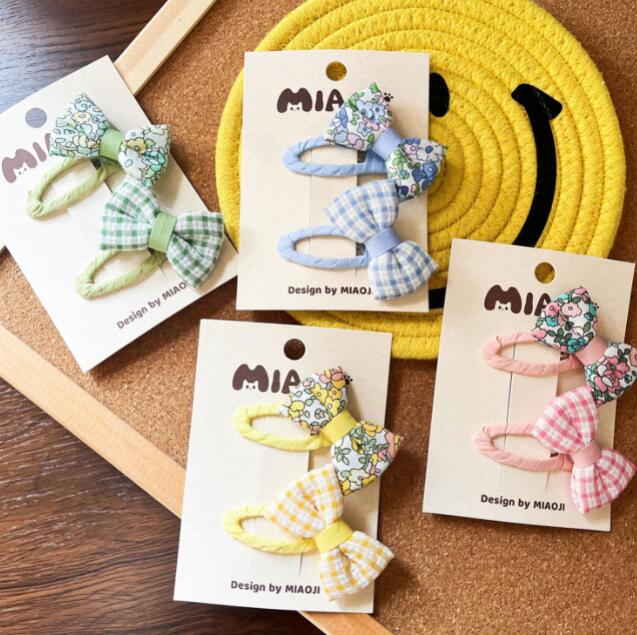 髪飾り★まとめ髪用★ヘアアクセサリー★子供用★ヘアピン★可愛い★2枚入り