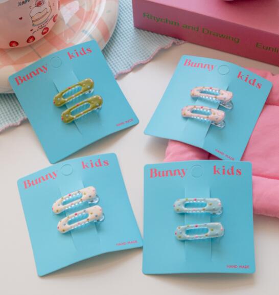 髪飾り★まとめ髪用★ヘアアクセサリー★子供用★ヘアピン★可愛い★2枚入り