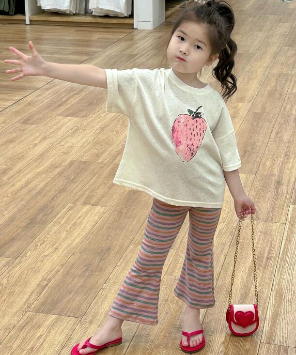 2024年夏★子供服　トップス&ズボン分けて販売★90-140cm★
