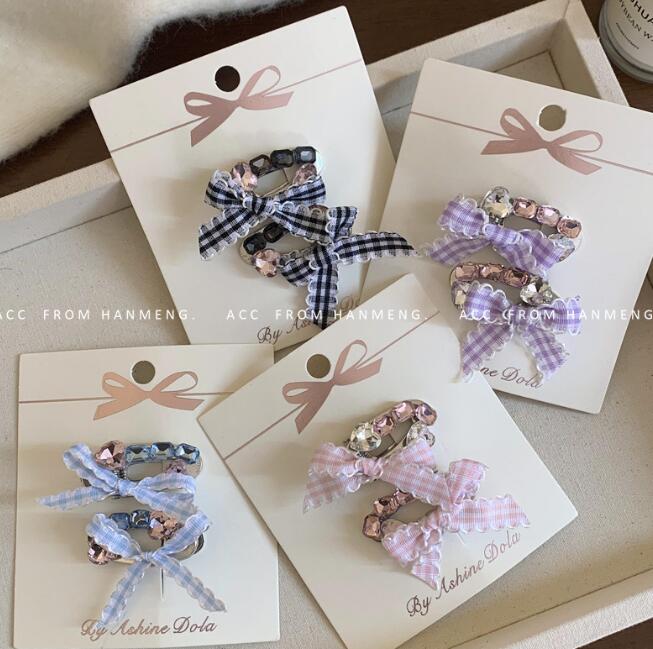 髪飾り★まとめ髪用★ヘアアクセサリー★ヘアピン★女の子★2枚入り★可愛い