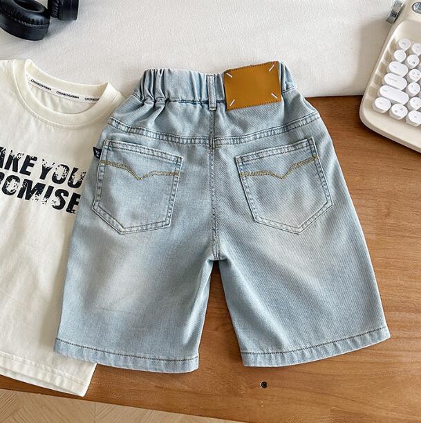 「2024」子供服★ボトムス★ジーンズ★ズボン★韓国風子供服★キッズ★100-150CM