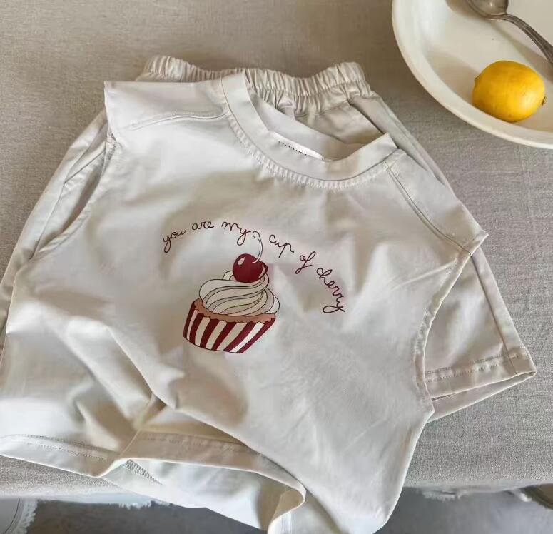 2024夏★子供服　トップス+ズボン　セット★90-140cm★4種