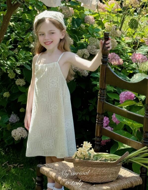 2024夏 otaly★子供服　ワンピース　90-130cm/140★