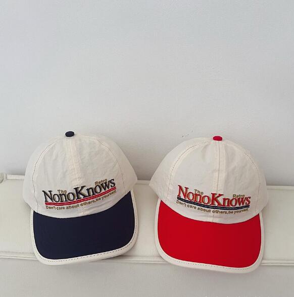 「2024」子供用★帽子★キャップ★キッズ★野球帽★速乾★韓国風★2色