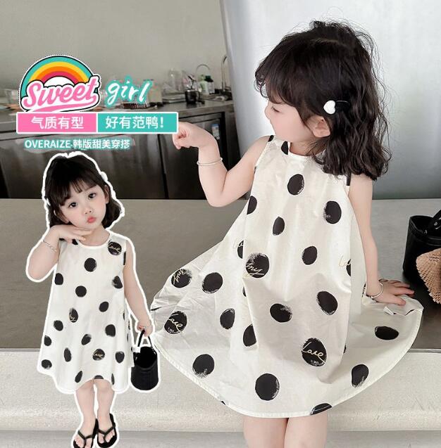 2024夏新品★子供服　ワンピース★90-140cm★