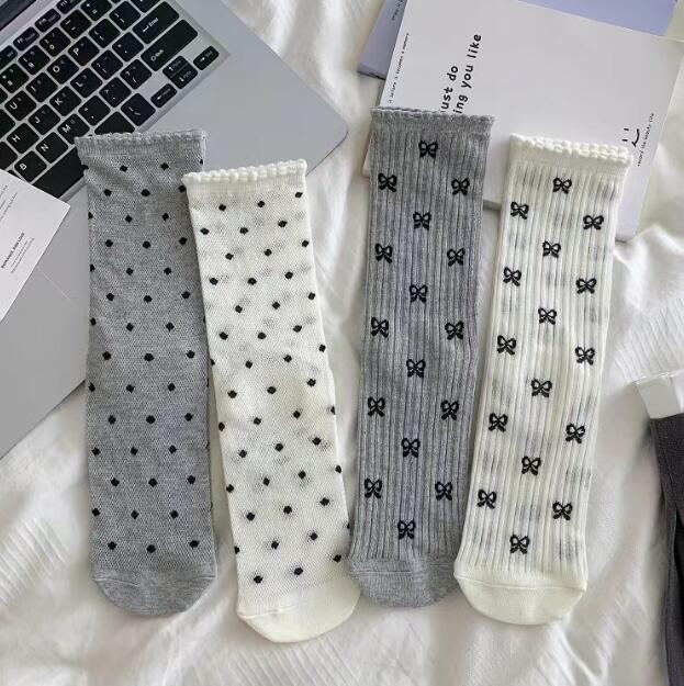 靴下★レディース★ソックス★大人用★女性用靴下★可愛い★薄手★多色