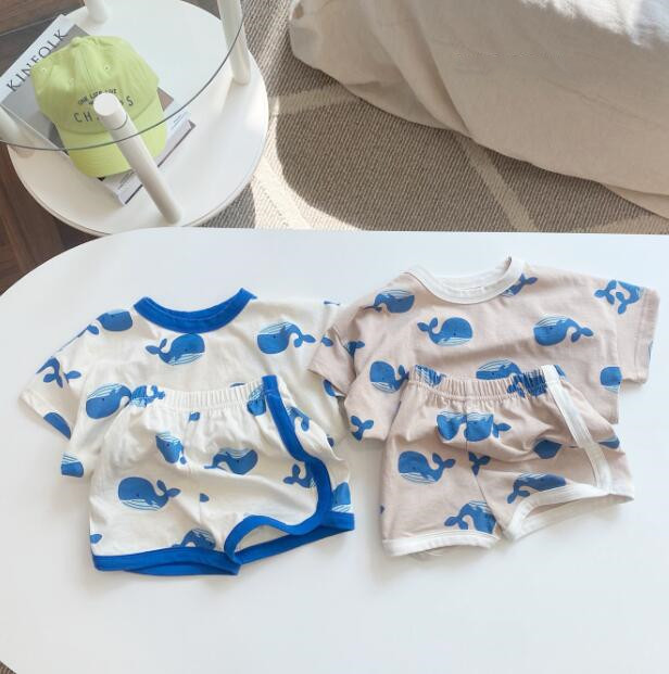 「2024」子供服★トップス+ズボン★セットアップ★韓国風子供服★部屋着★2色★73-110CM