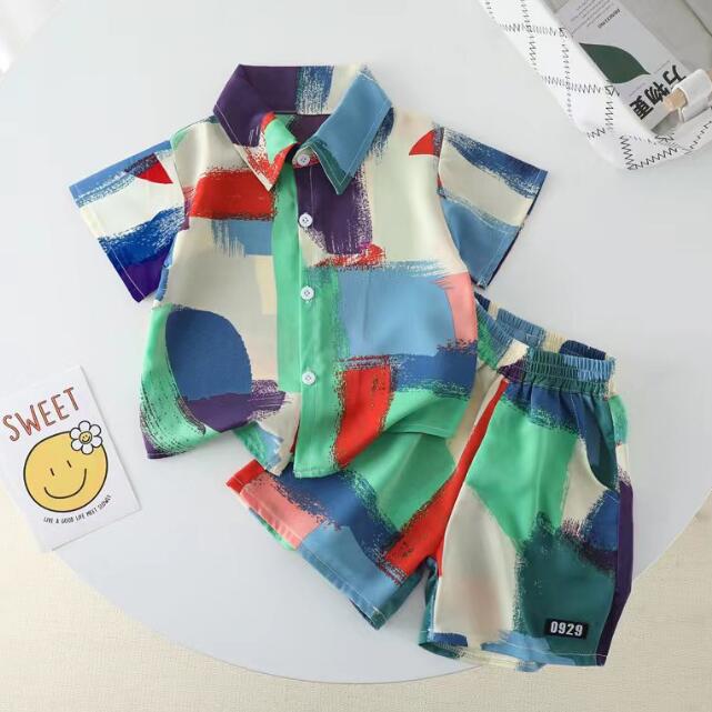 「2024」子供服★トップス+ズボン★セットアップ★韓国風子供服★90-140CM