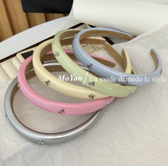 「2024」髪飾り★まとめ髪用★ヘアアクセサリー★カチューシャ★5色