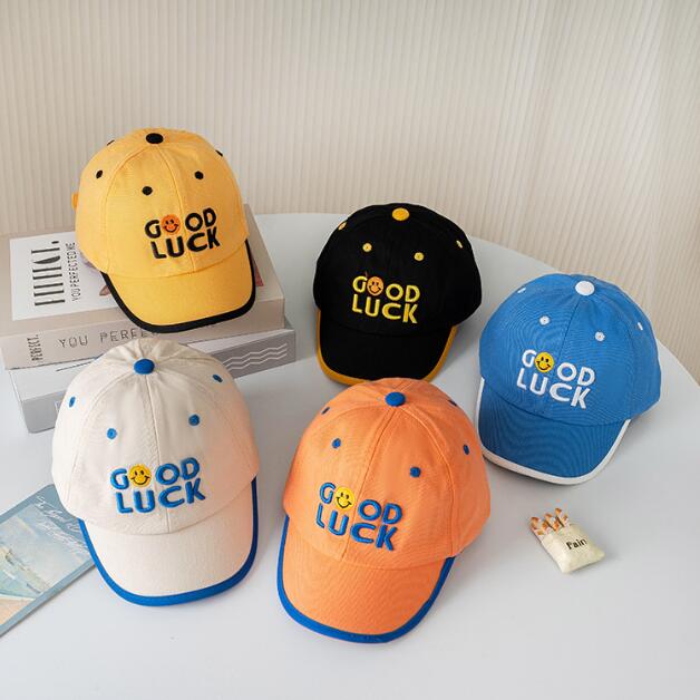 「2024」子供用★帽子★キャップ★キッズ★野球帽★韓国風★5色