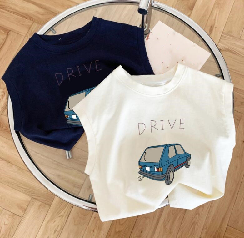 2024★夏新作★韓国風子供服★Tシャツ★2色80-150CM