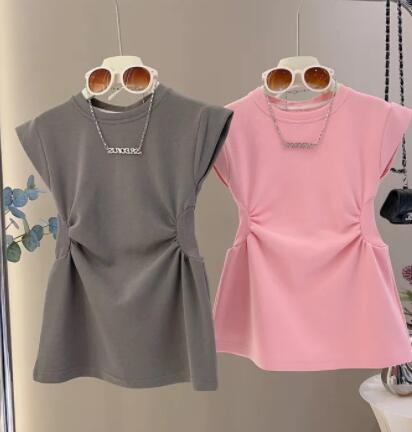 2024夏★子供服　ワンピース★90-150cm★3色