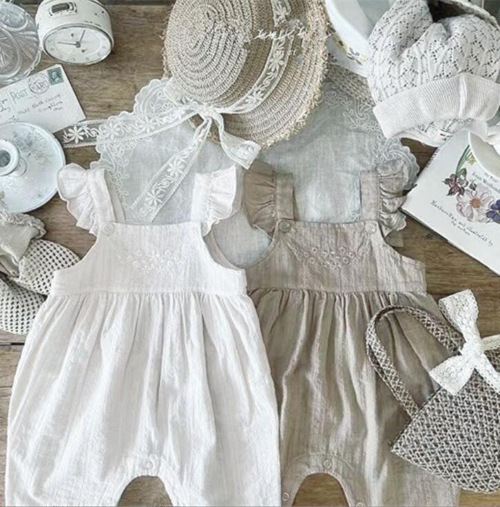 2024★夏新作★韓国風ベビー服★ロンパース★2色66-90CM