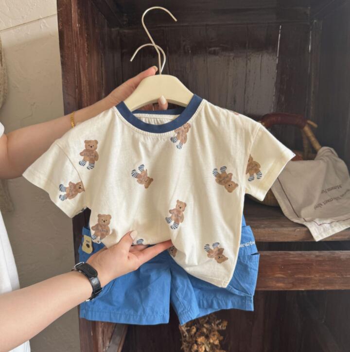 2024夏新品★子供服　トップス★80-140cm★