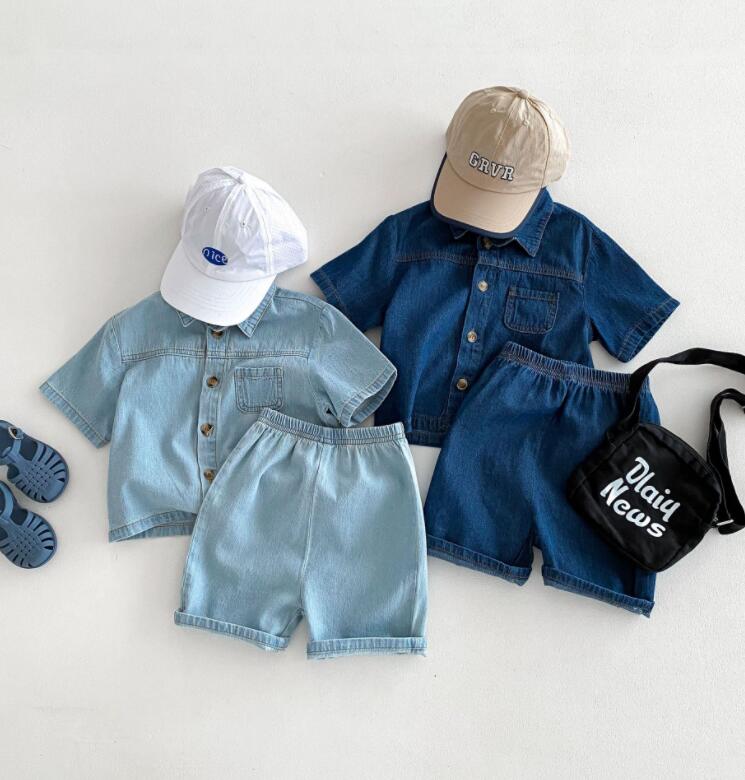 2024★夏新作★韓国風子供服★トップス+ズボン★2色80-130CM