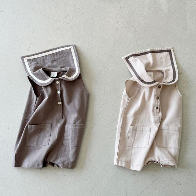 子供服★ロンパース★連体服★ベビー★韓国風子供服★2色★66-100CM