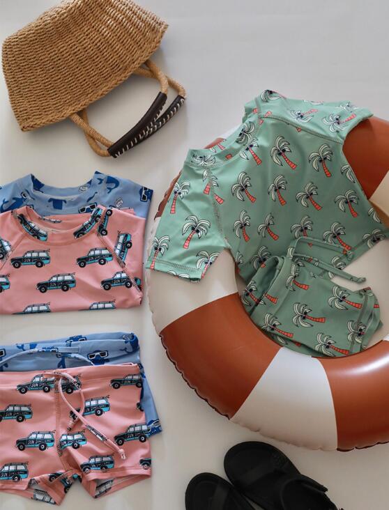 2024夏新作★子供服　男の子水着★80-120cm★3色