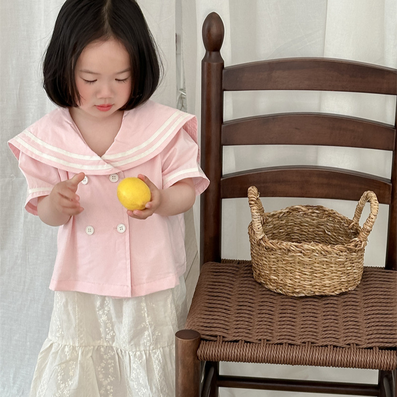 2024★夏新作★韓国風子供服★トップス★80-130CM