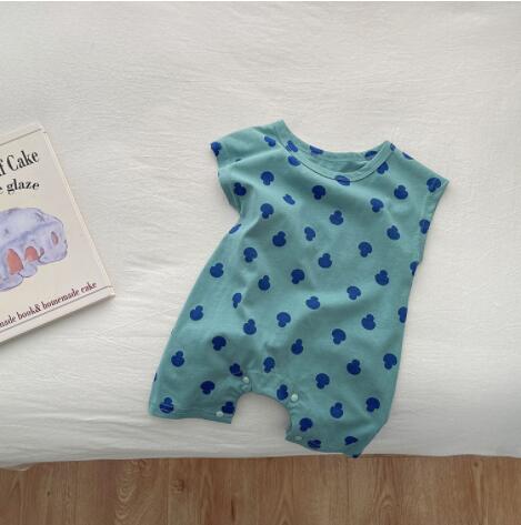 2024新品★ベビー服★ロンパース★66-90cm★