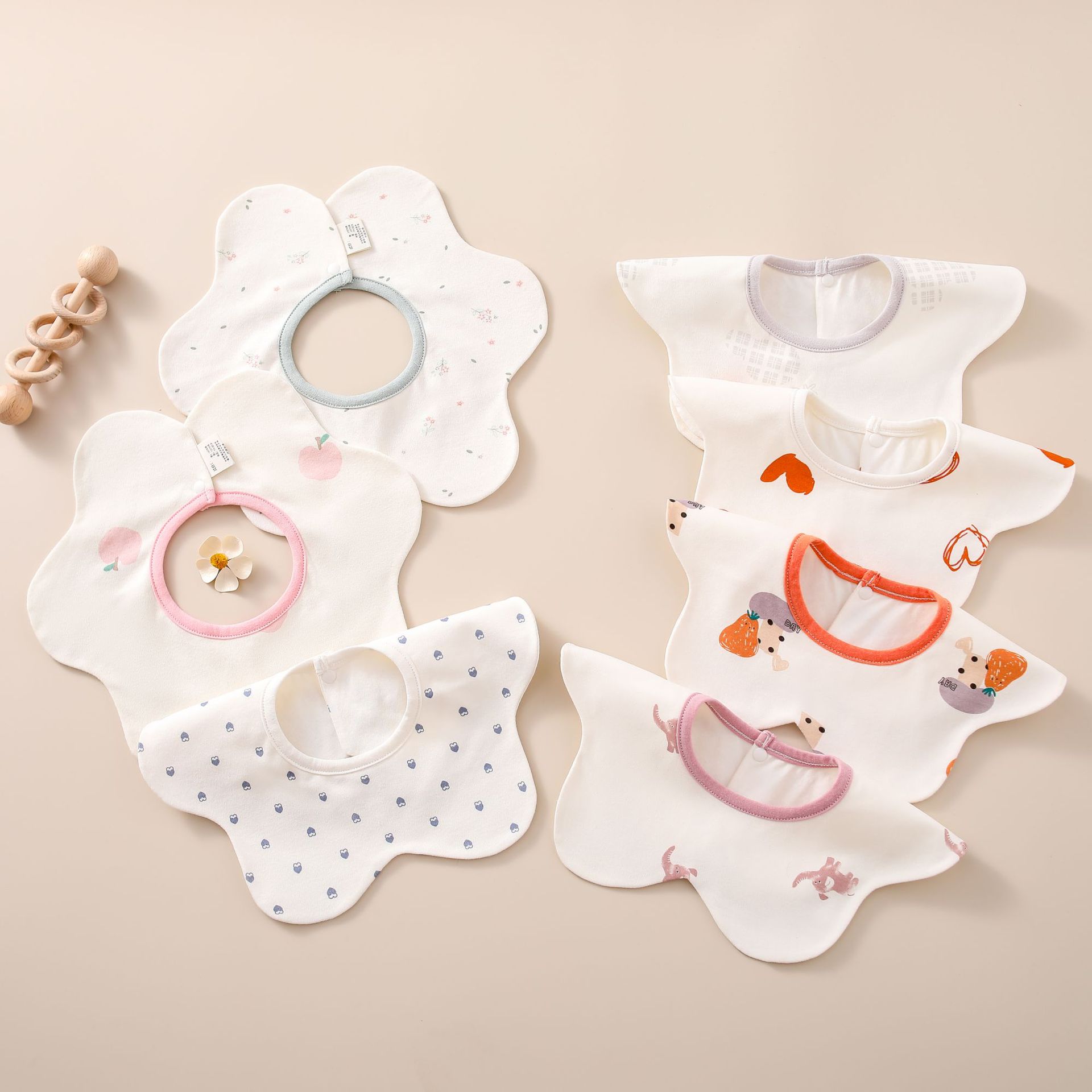 よだれかけ★子供用★涎掛け★ベビー向け★赤ちゃん用★可愛い★11色