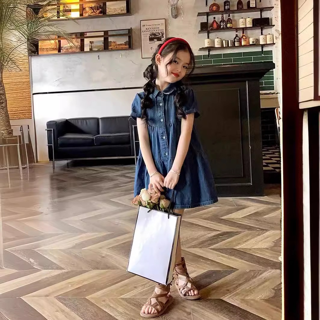 2024★夏新作★韓国風子供服★ワンピース★90-140CM