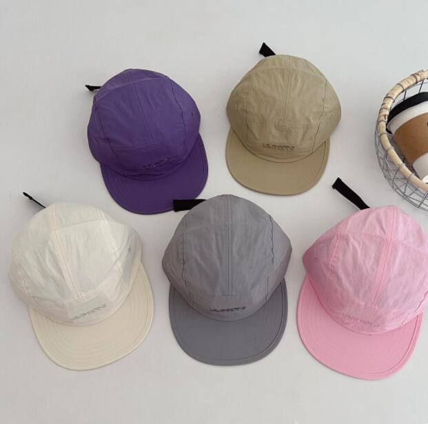 「2024」子供用/大人用★帽子★キッズ★男女兼用★キャップ★親子★野球帽★速乾★5色