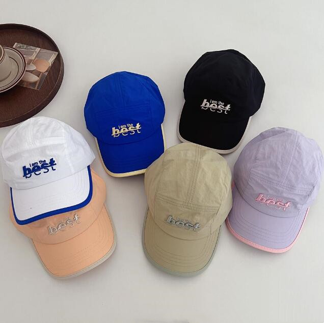 「2024」子供用★帽子★キャップ★キッズ★野球帽★韓国風★速乾★7色