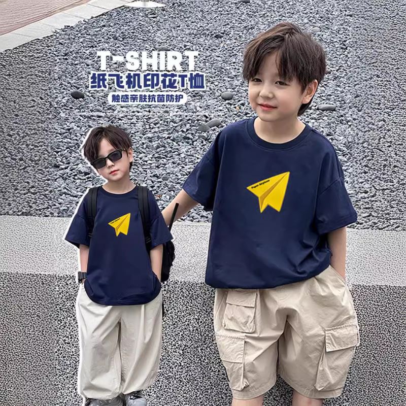 2024★夏新作★韓国風子供服★Tシャツ★90cm〜160cm