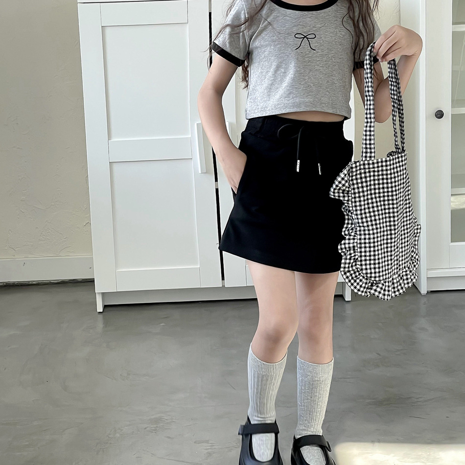 2024★夏新作★韓国風子供服★スカート★90cm〜150cm