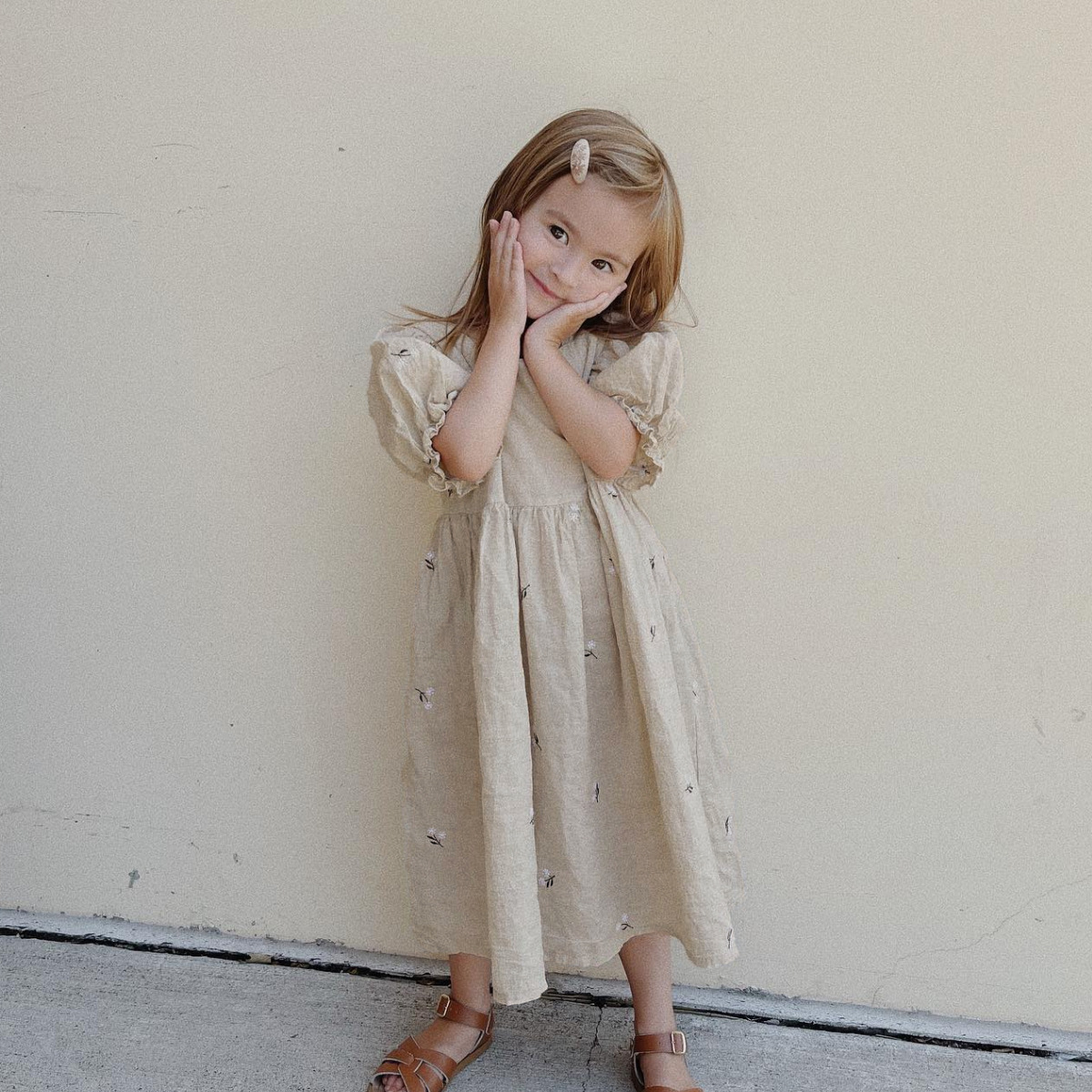 2024夏新品★子供服　ワンピース★73〜100cm