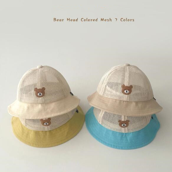 「2024」子供用★帽子★バケットハット★ベビー★ハット★可愛い★7色