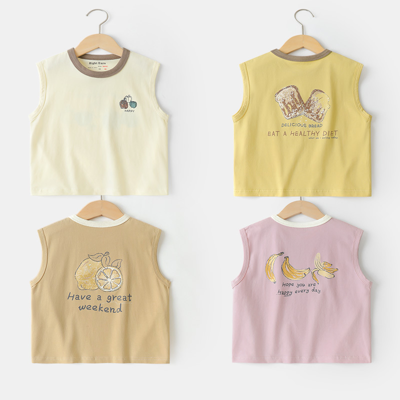 2024夏★子供服　トップス★90cm〜140cm 4色