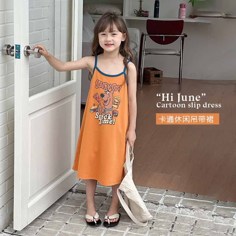 2024夏新品★子供服　ワンピース★90cm〜160cm