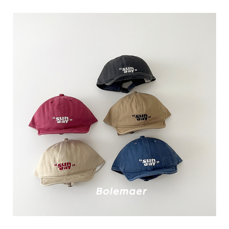 2024年新品★子供用★帽子　ハット★ 5色